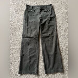 NEW YORK & COMPANY ~ Olive Green Women's Chino Pants - Size 6